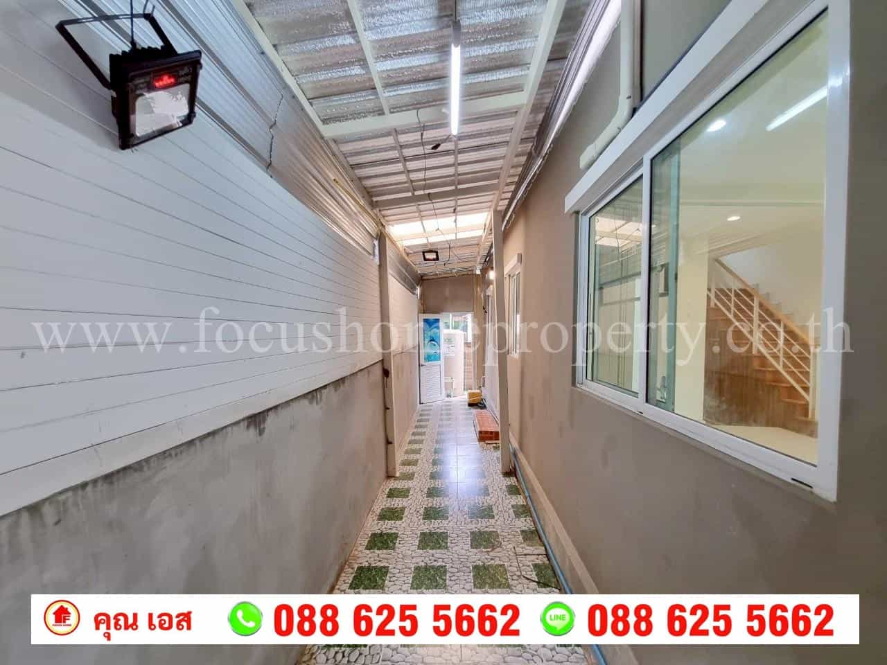 ขาย บ้านเดี่ยว หมู่บ้านภัสสร 26 ราชพฤกษ์-ติวานนท์